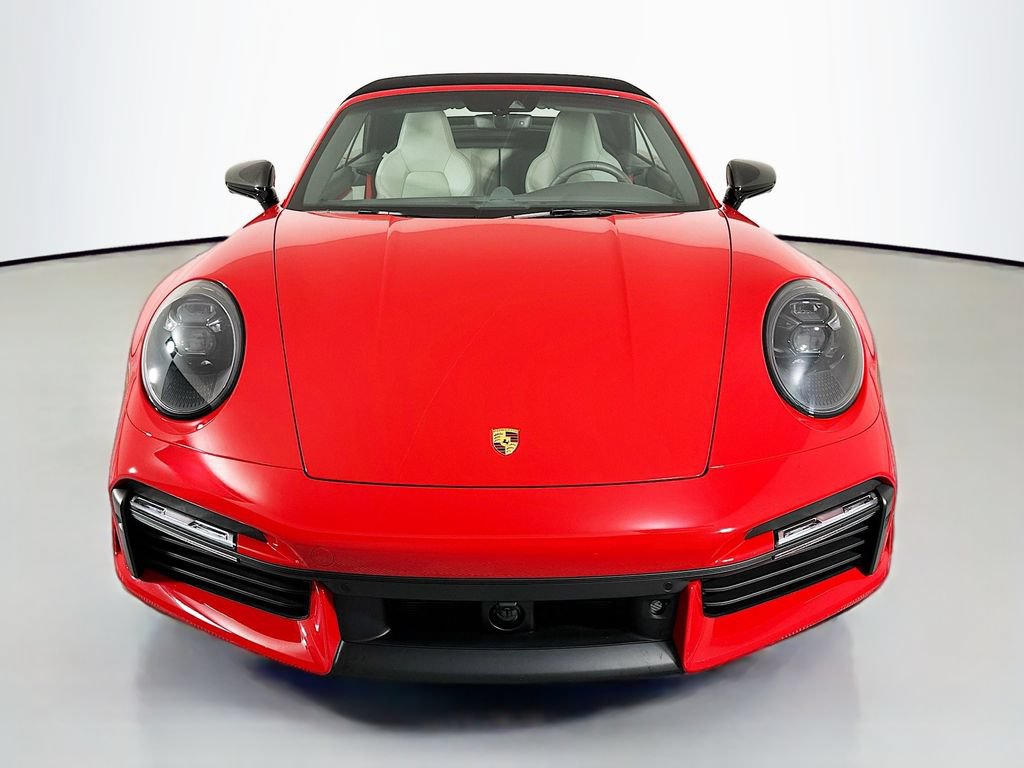 Certified 2025 Porsche 911 Turbo S AWD/4WD image 6