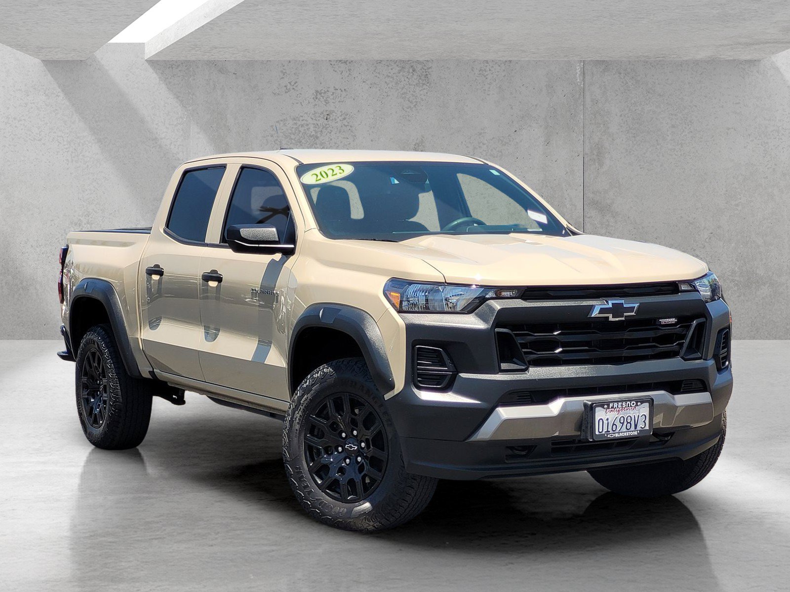 Used 2023 Chevrolet Colorado Trail Boss AWD/4WD image 1