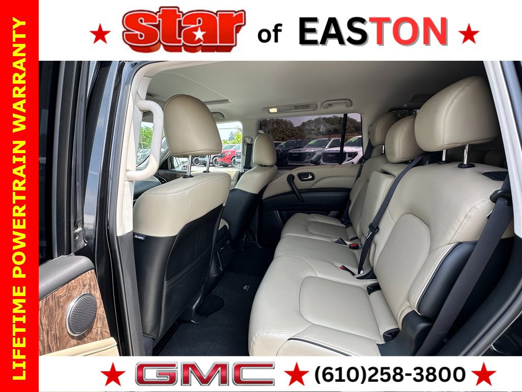 Used 2023 INFINITI QX80 Premium Select w/ Cargo Package image 18