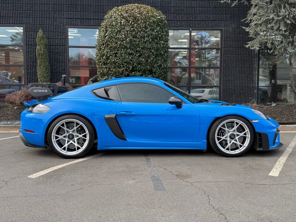 Used 2025 Porsche 718 Cayman GT4 RS w/ Weissach Package image 22