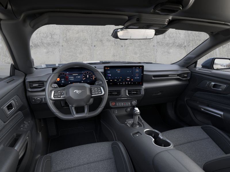 New 2025 Ford Mustang EcoBoost 2D Convertible image 9