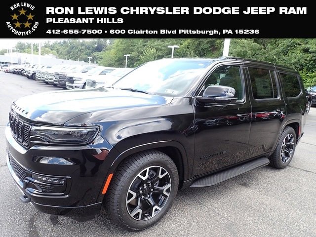 New 2025 Jeep Wagoneer Series II