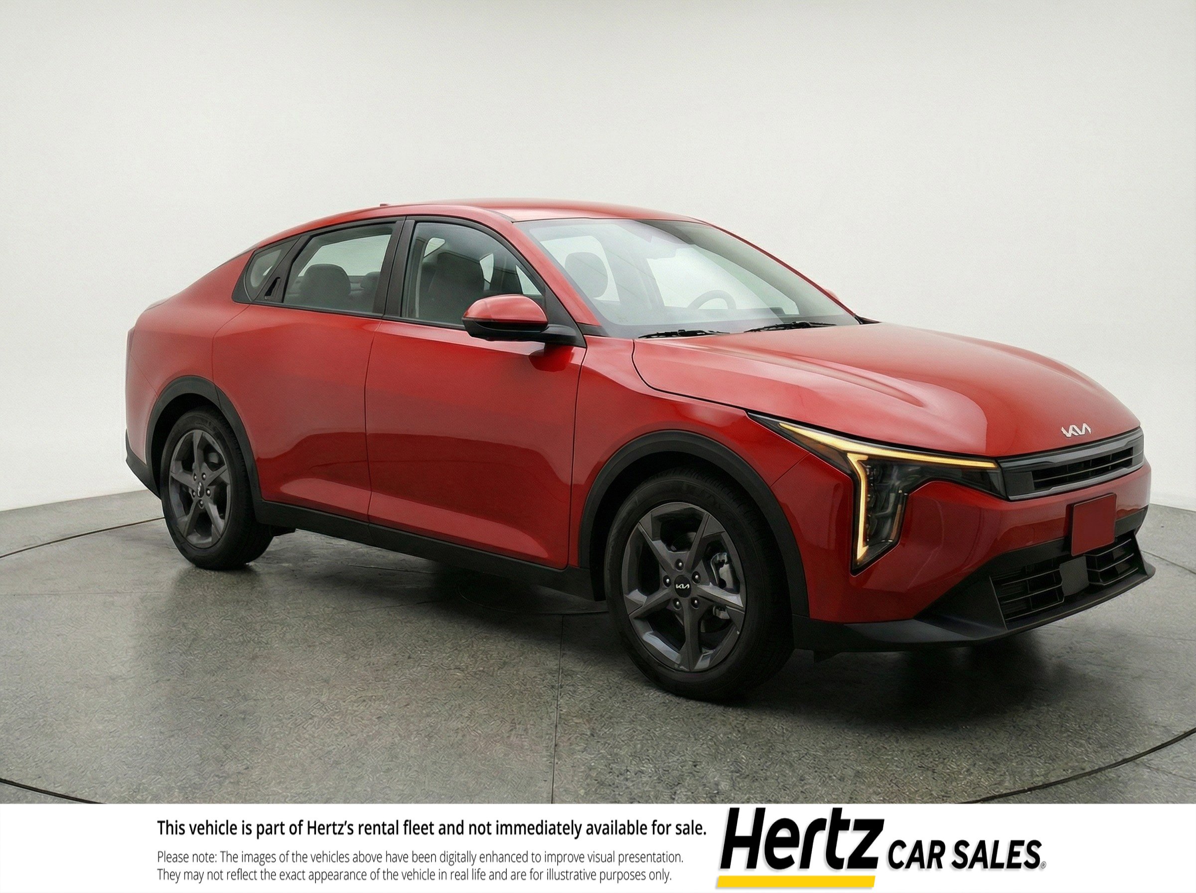 Used 2025 Kia K4 LXS FWD image 1