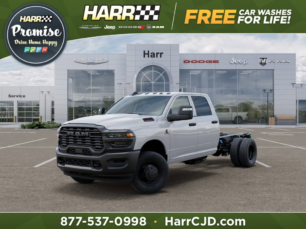 New 2026 RAM 3500 Tradesman