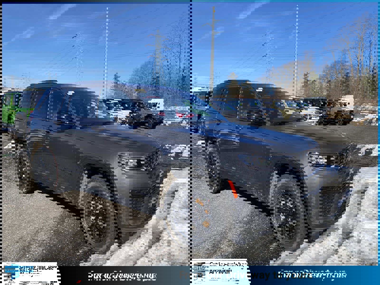 New 2026 Jeep Grand Cherokee Altitude