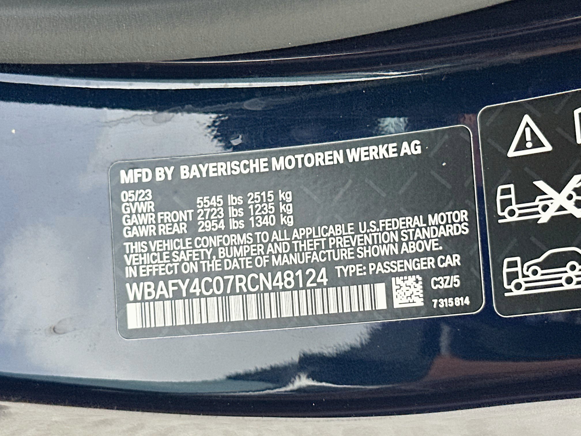 Used 2024 BMW M850i xDrive Convertible AWD/4WD image 34