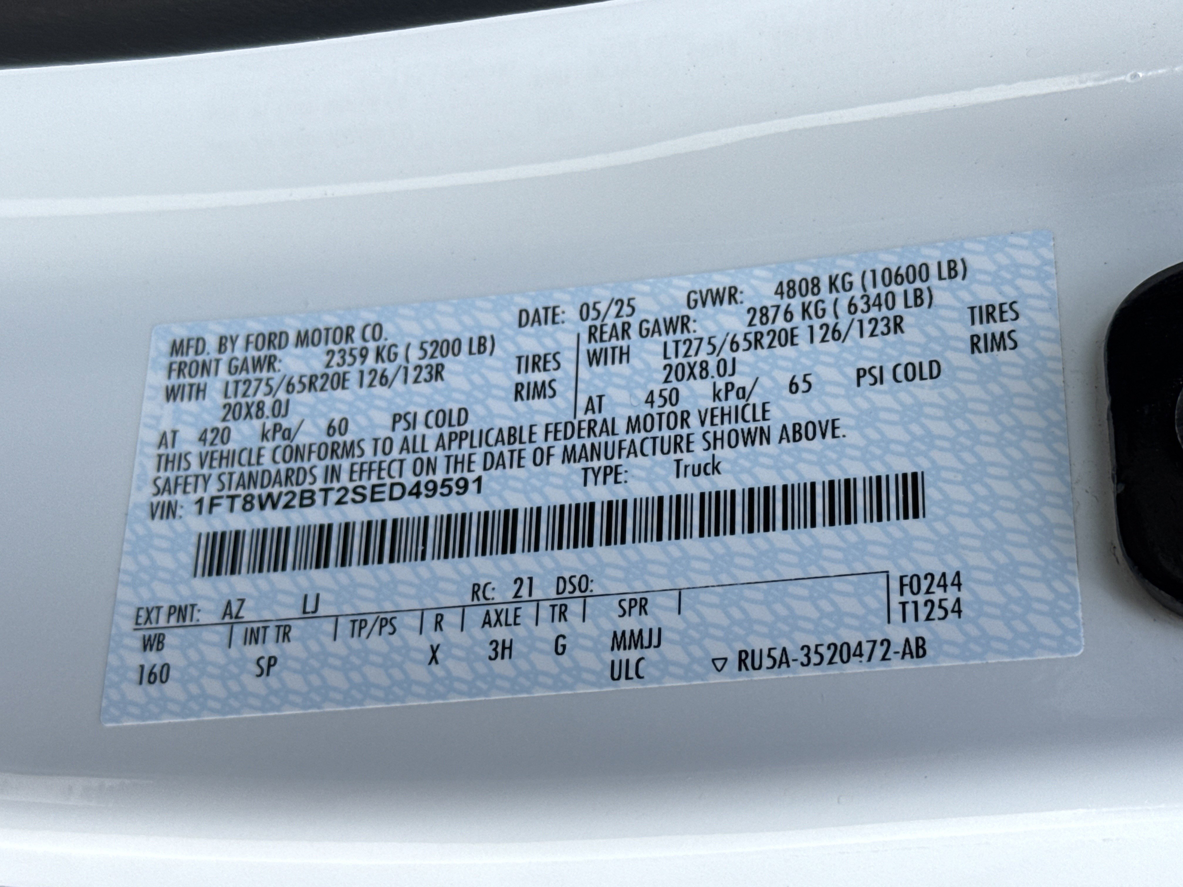 Used 2025 Ford F250 King Ranch w/ FX4 Off-Road Package image 38