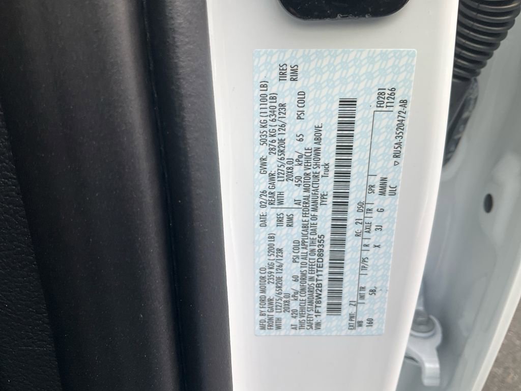 New 2026 Ford F250 Lariat w/ Chrome Package image 18