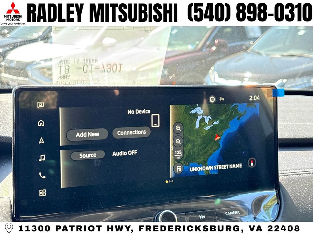 New 2026 Mitsubishi Outlander ES AWD/4WD image 8