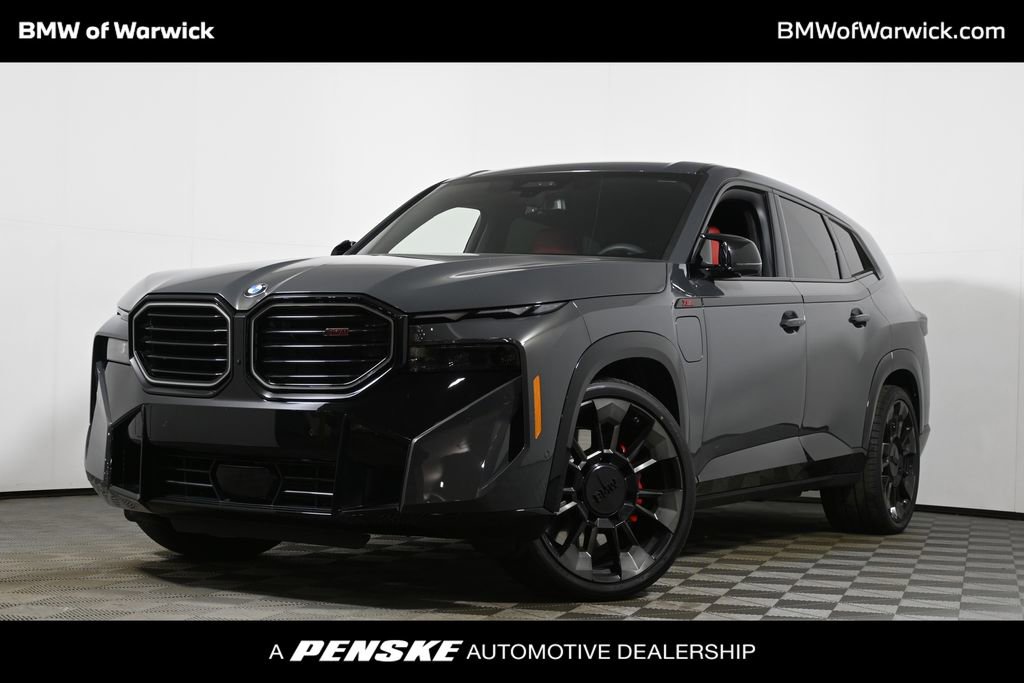 Used 2026 BMW XM Label Red image 1