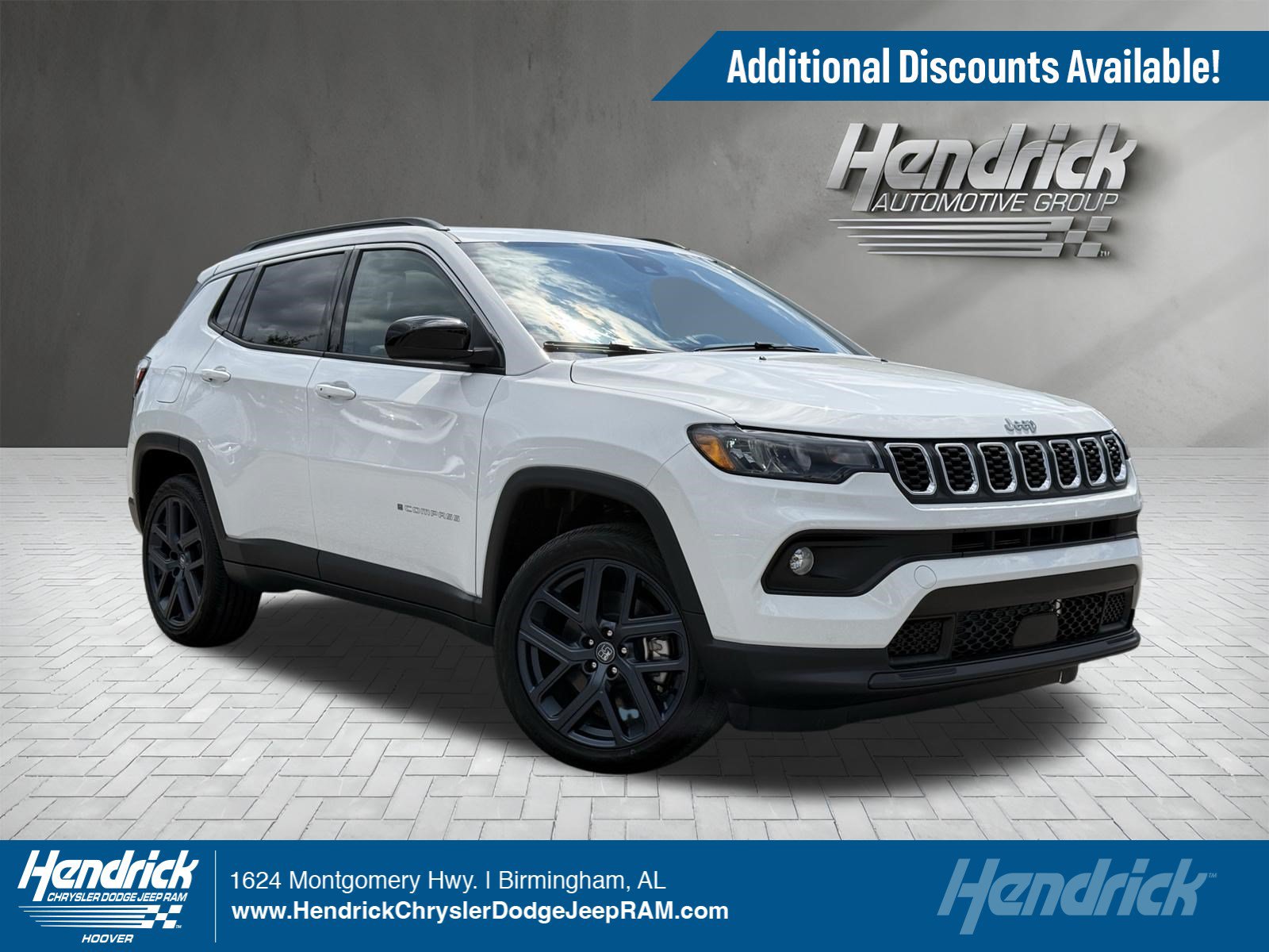 New 2026 Jeep Compass Latitude