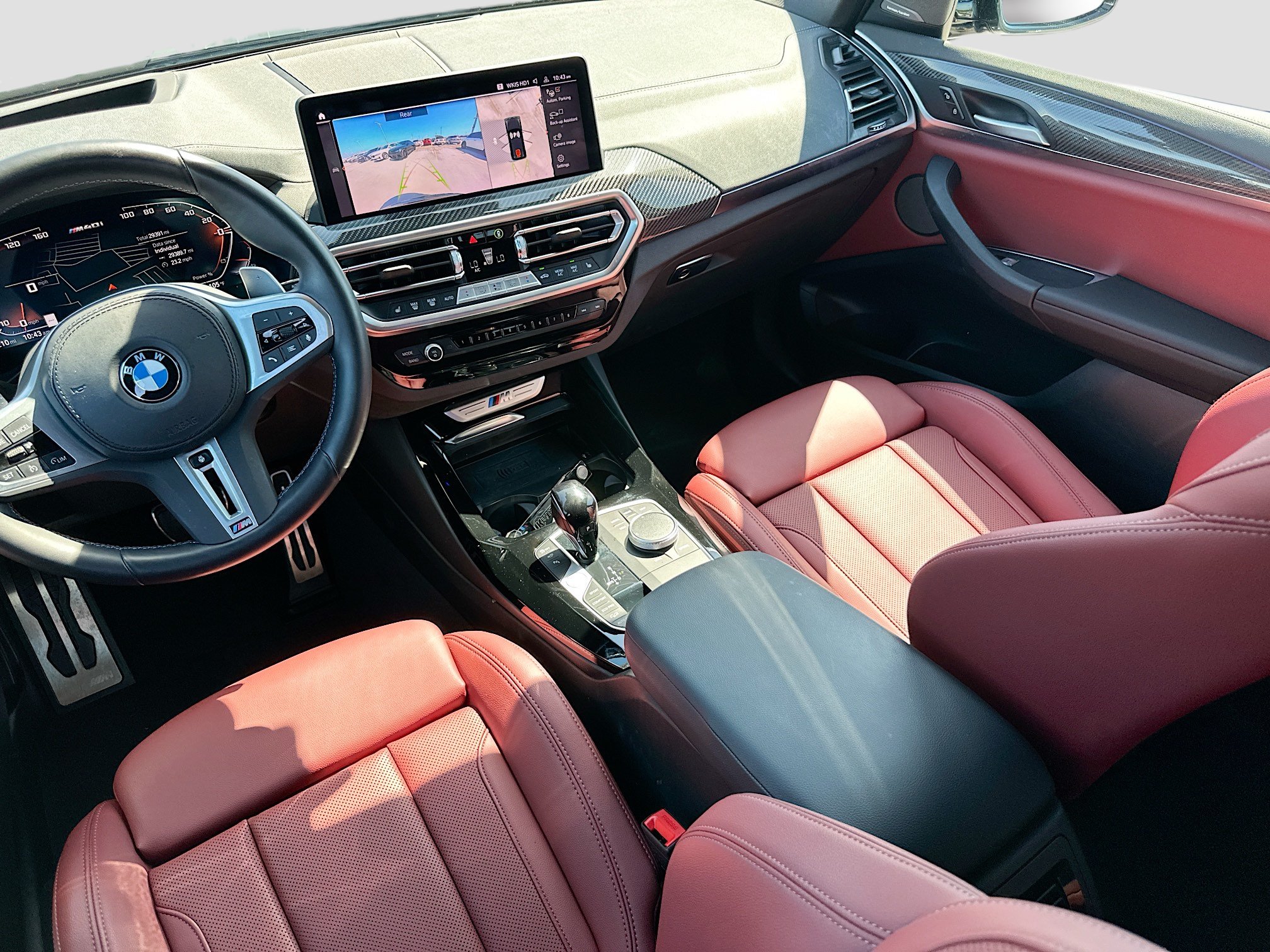 Certified 2023 BMW X3 M40i w/ Premium Package AWD/4WD image 25