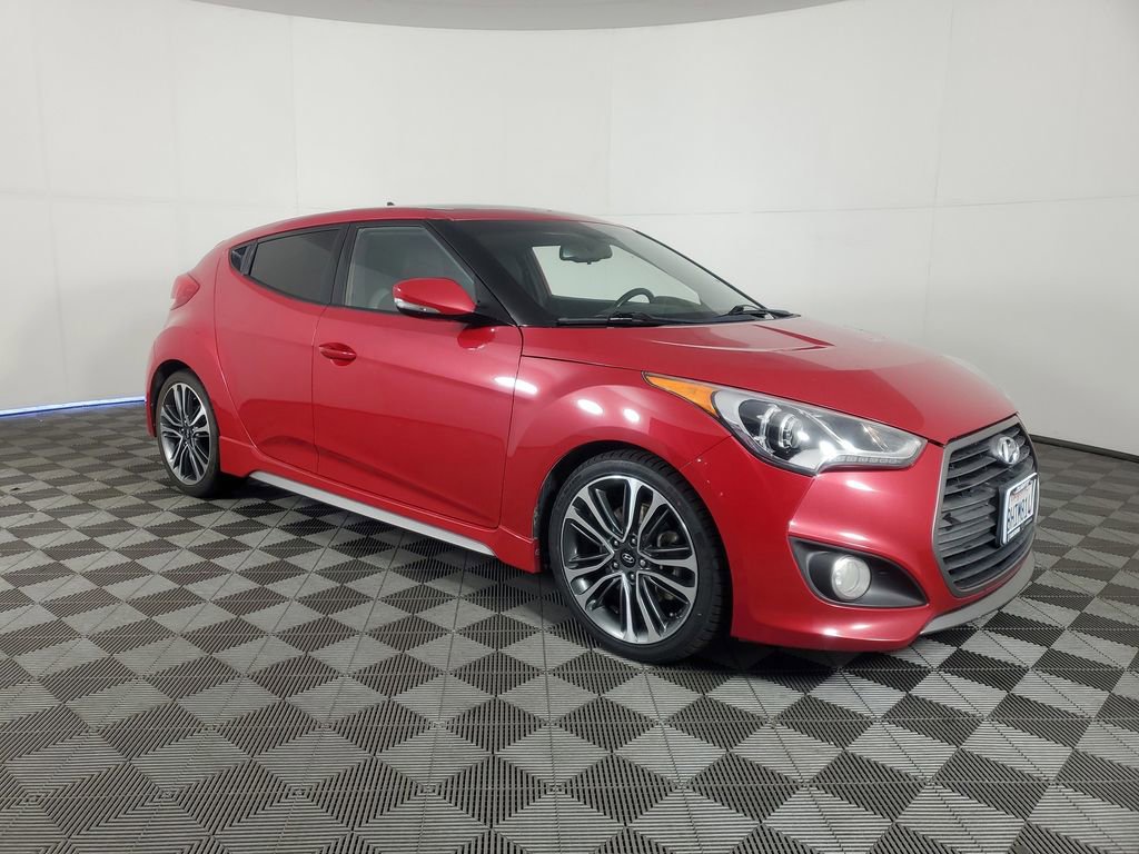Used 2016 Hyundai Veloster Turbo w/ Option Group 04 image 2