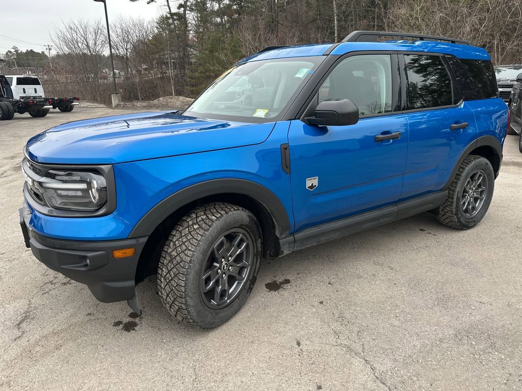 Used 2022 Ford Bronco Sport Big Bend w/ Convenience Package