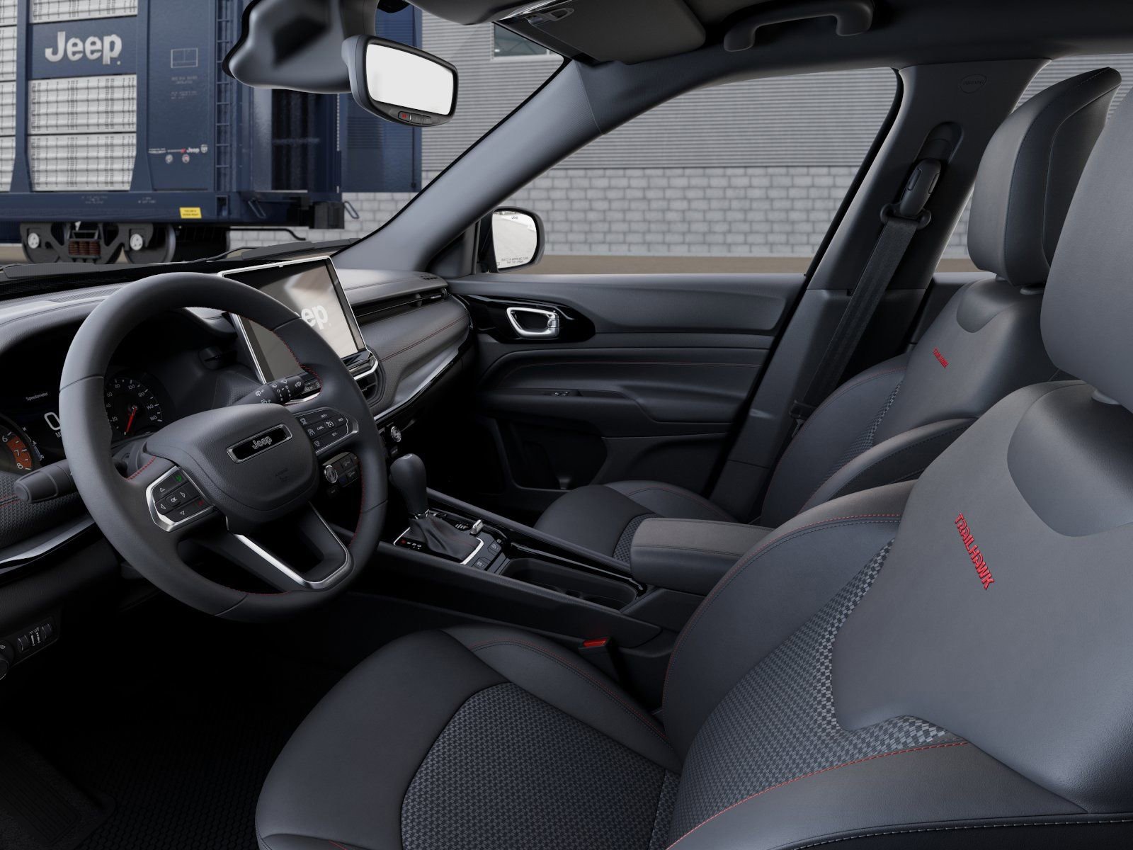 New 2026 Jeep Compass Trailhawk image 30