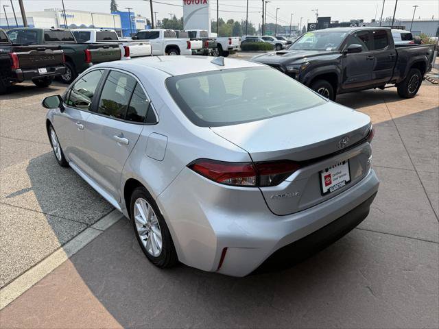 Certified 2026 Toyota Corolla XLE FWD image 6