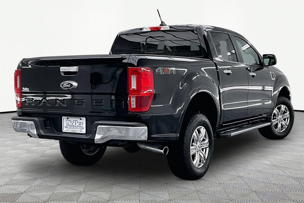 Certified 2023 Ford Ranger XLT w/ Equipment Group 302A High AWD/4WD image 2