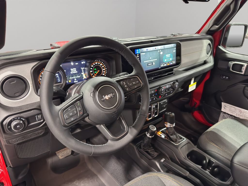 New 2026 Jeep Wrangler Sport S image 6