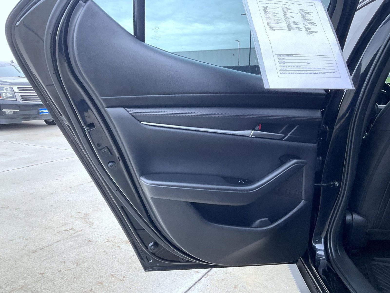 Used 2024 MAZDA MAZDA3 s FWD image 18
