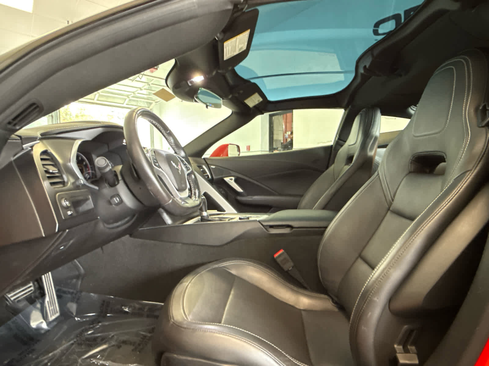 Used 2017 Chevrolet Corvette Stingray Coupe w/ Battery Protection Package image 12