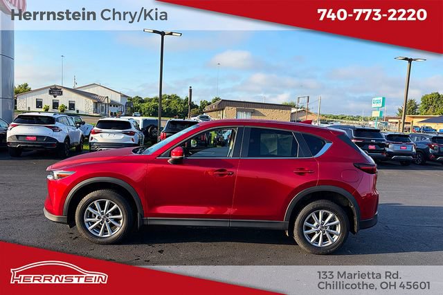 Used 2023 MAZDA CX-5 AWD 2.5 S w/ Select Package image 4