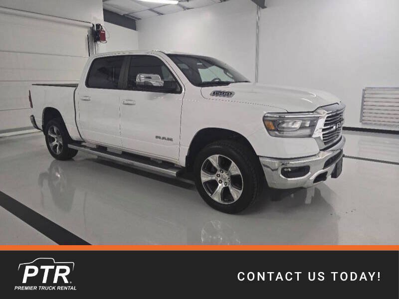 Used 2023 RAM 1500 Laramie AWD/4WD image 1