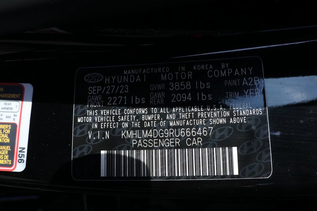 Certified 2024 Hyundai Elantra SEL FWD image 41