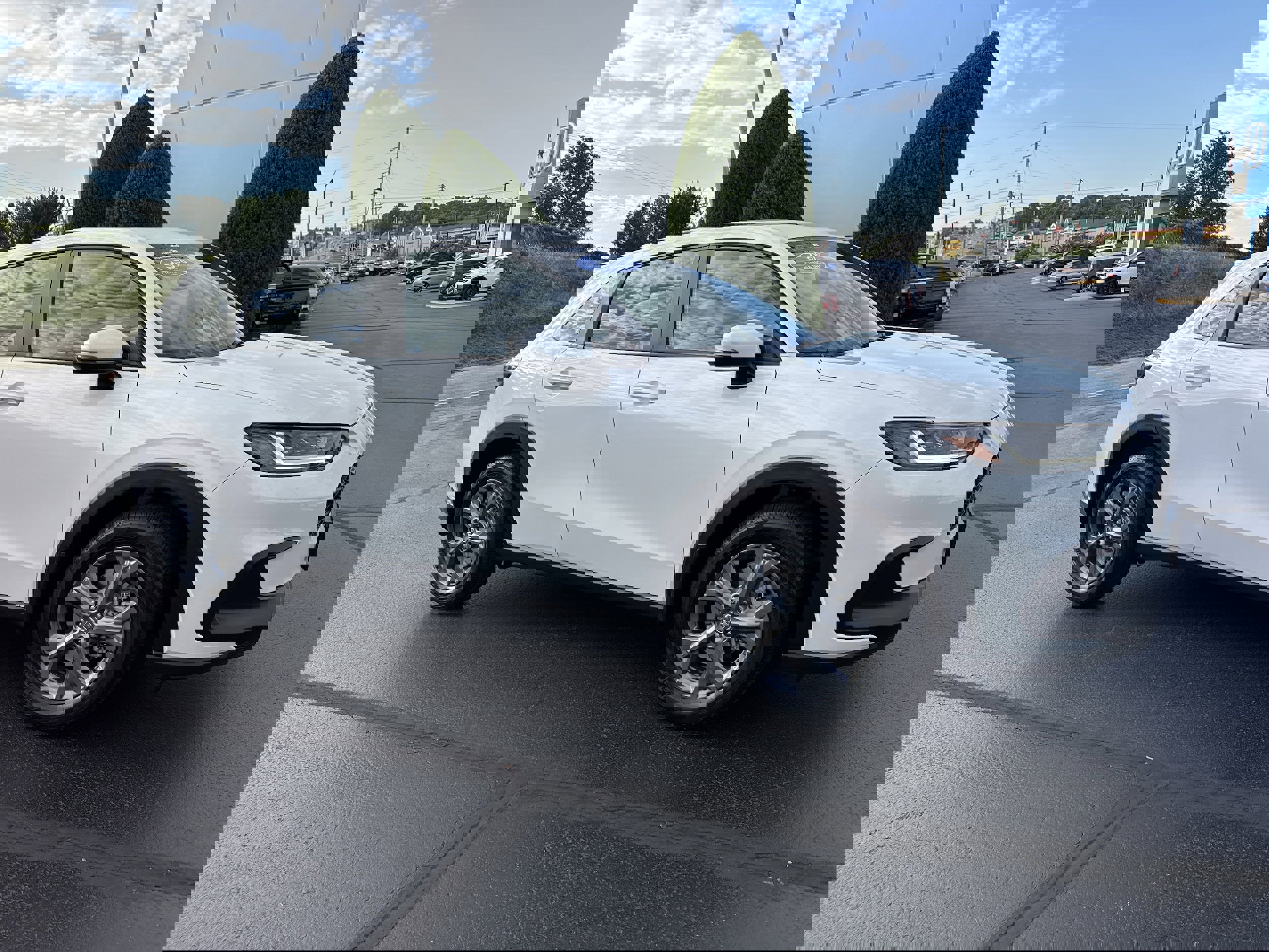 New 2026 Honda HR-V LX image 1