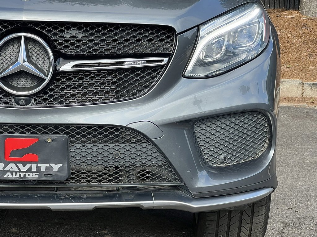 Used 2017 Mercedes-Benz GLE 43 AMG 4MATIC Coupe w/ Parking Assist Package image 5