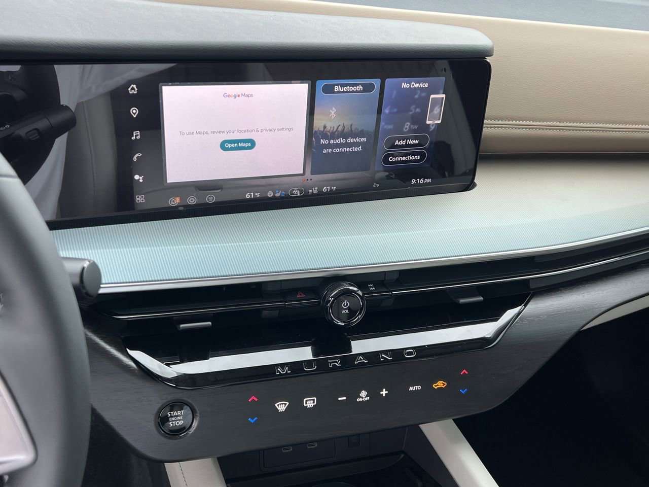 New 2026 Nissan Murano Platinum image 11