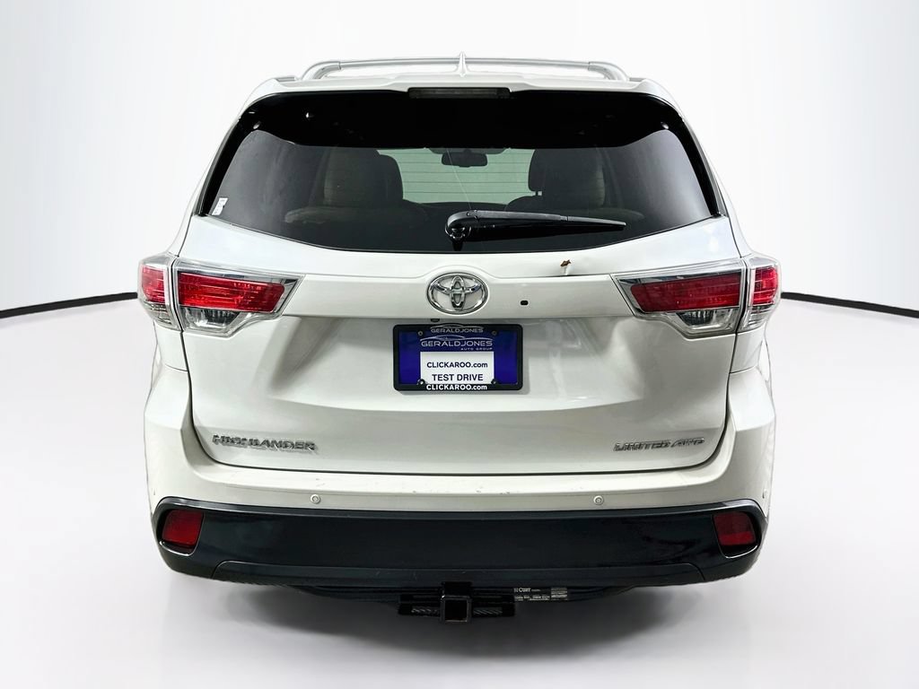 Used 2016 Toyota Highlander Limited AWD/4WD image 15