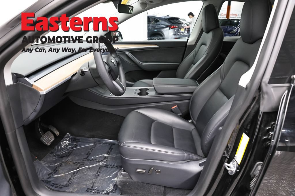 Used 2024 Tesla Model Y Long Range AWD/4WD image 14