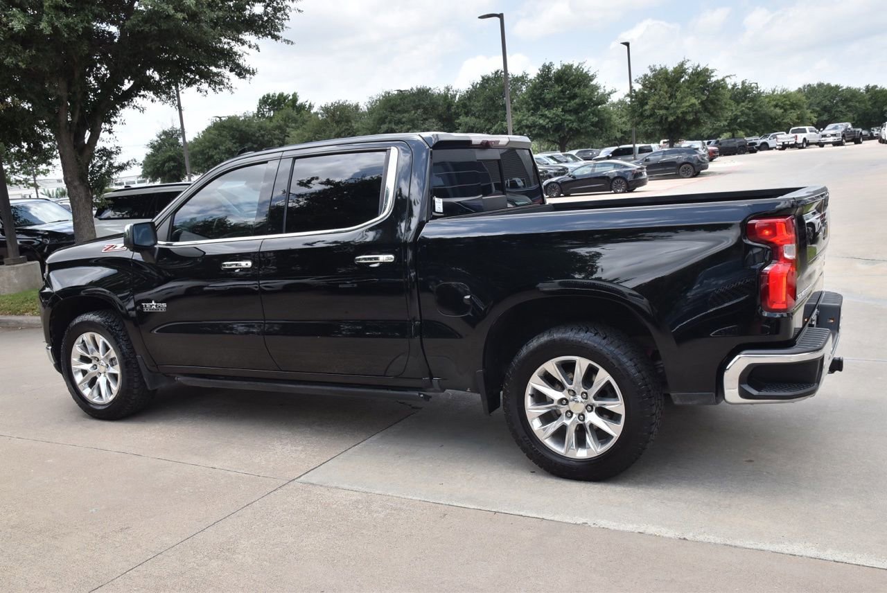 Used 2021 Chevrolet Silverado 1500 LTZ w/ LTZ Premium Texas Edition AWD/4WD image 11