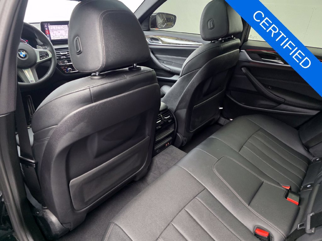 Certified 2023 BMW 540i w/ M Sport Package RWD image 15