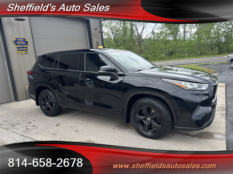 Used 2020 Toyota Highlander L AWD/4WD image 2
