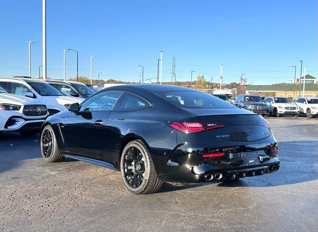 New 2026 Mercedes-Benz CLE 53 AMG 4MATIC Coupe image 8