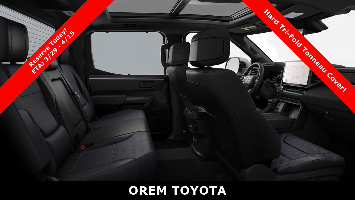 New 2026 Toyota Tundra Platinum image 21