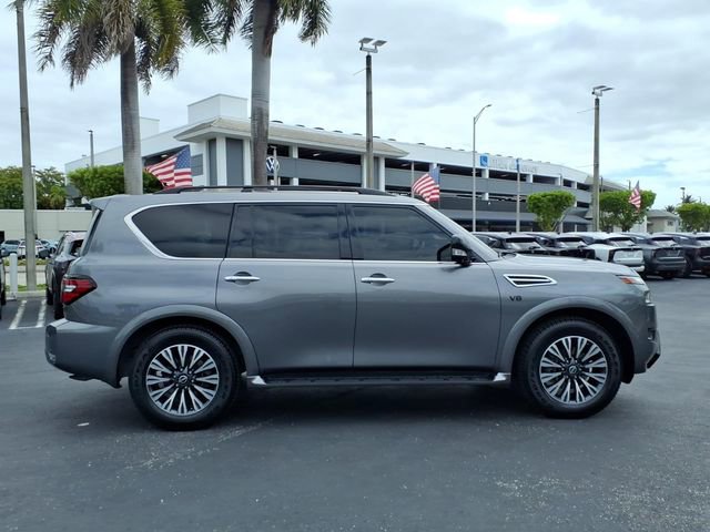 Used 2022 Nissan Armada SL w/ Midnight Edition Package RWD image 17