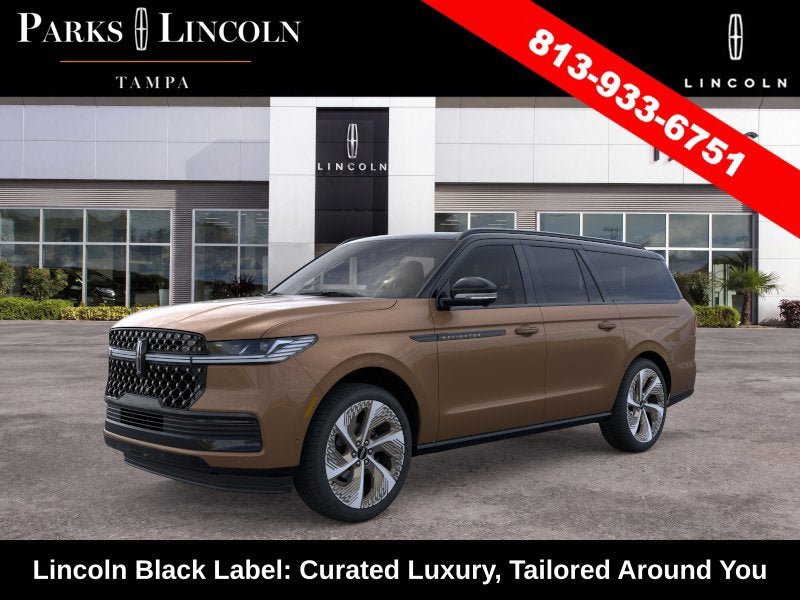 New 2026 Lincoln Navigator L Black Label w/ Black Label Special Edition AWD/4WD image 1