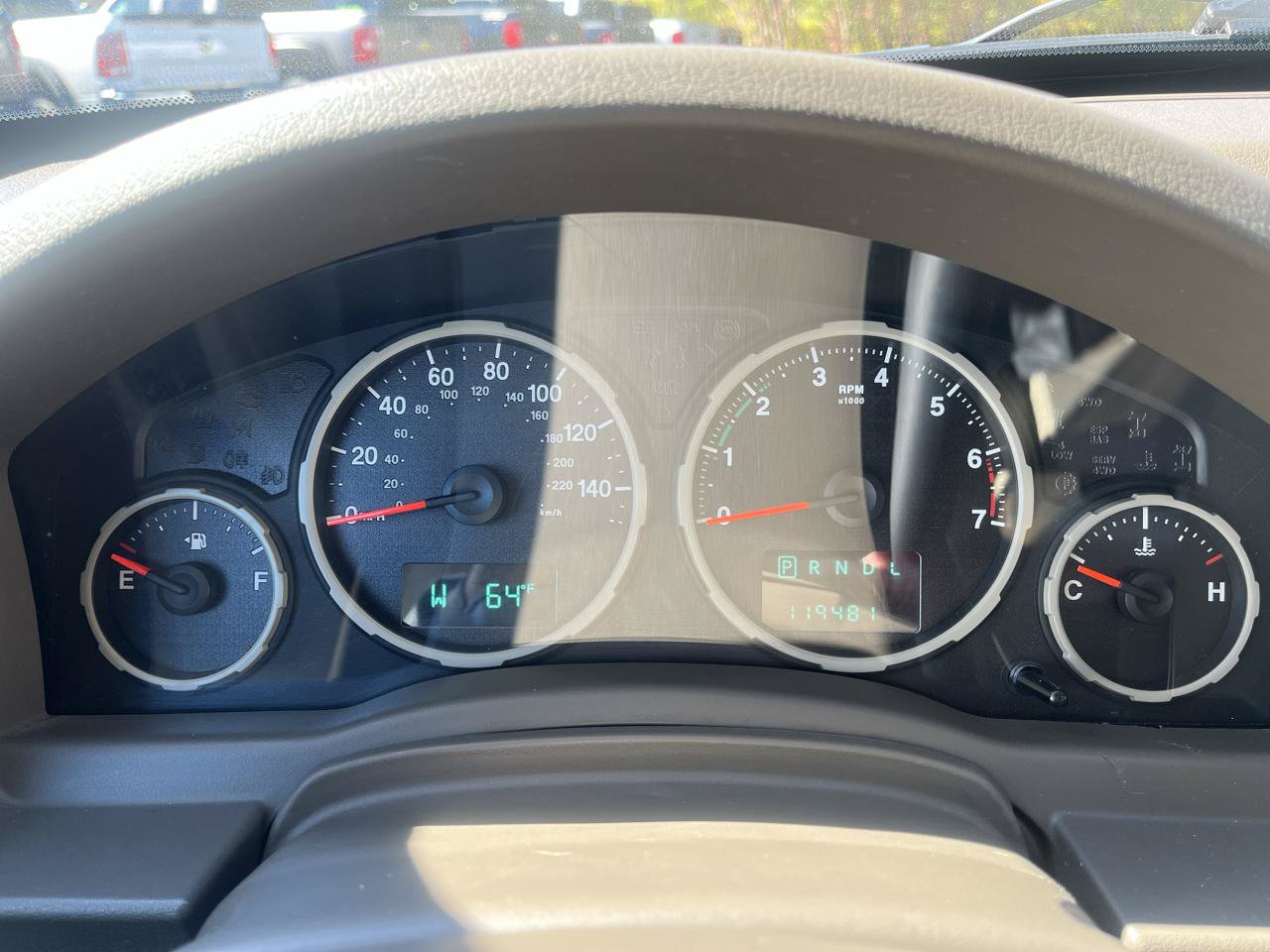 Used 2008 Jeep Liberty Sport w/ North Edition Group AWD/4WD image 9
