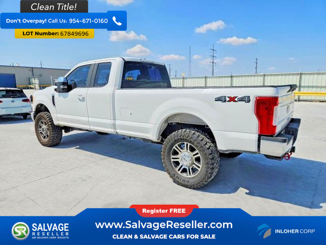 Used 2017 Ford F250 XL w/ Power Equipment Group AWD/4WD image 3