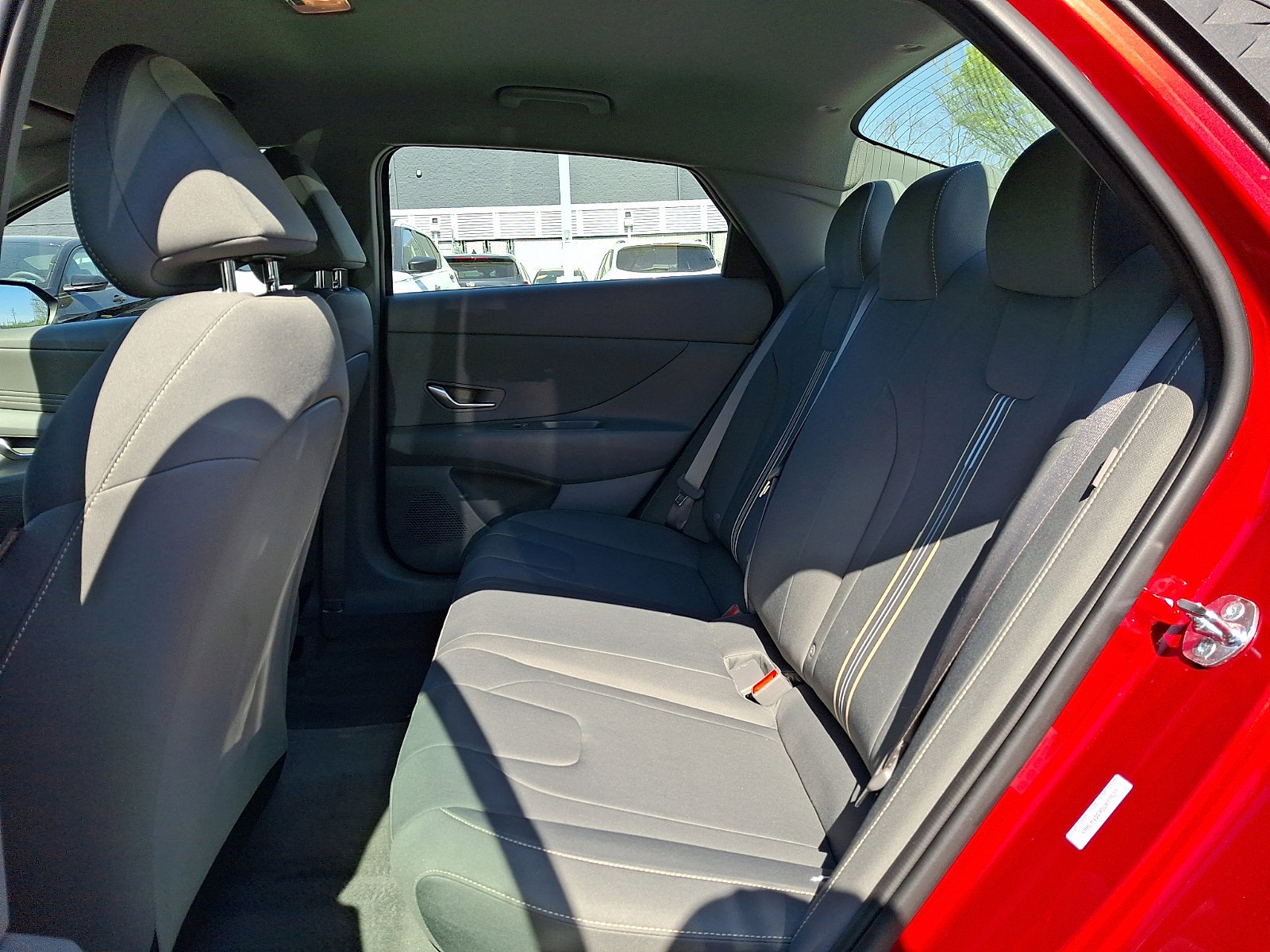 Certified 2025 Hyundai Elantra Sport FWD image 10