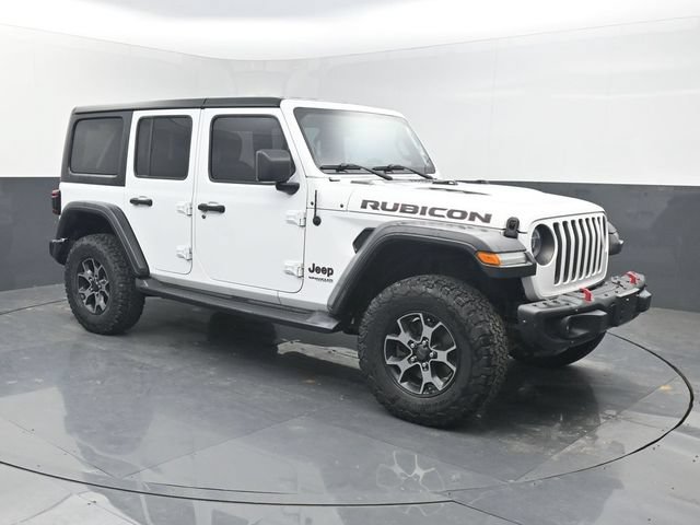 Used 2018 Jeep Wrangler Unlimited Rubicon AWD/4WD image 8