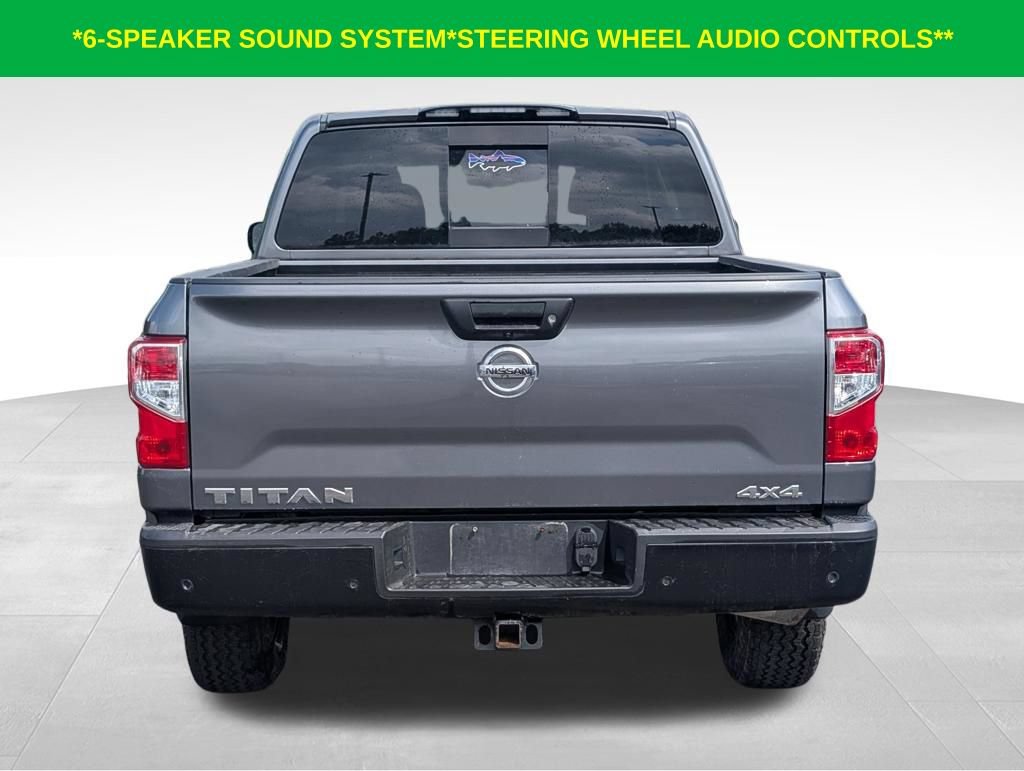 Used 2021 Nissan Titan S w/ S Utility Package AWD/4WD image 7