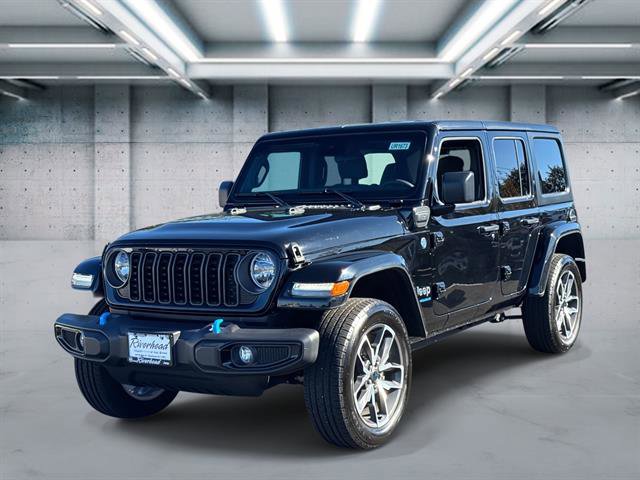 Used 2024 Jeep Wrangler Sport S 4xe w/ Convenience Group image 1