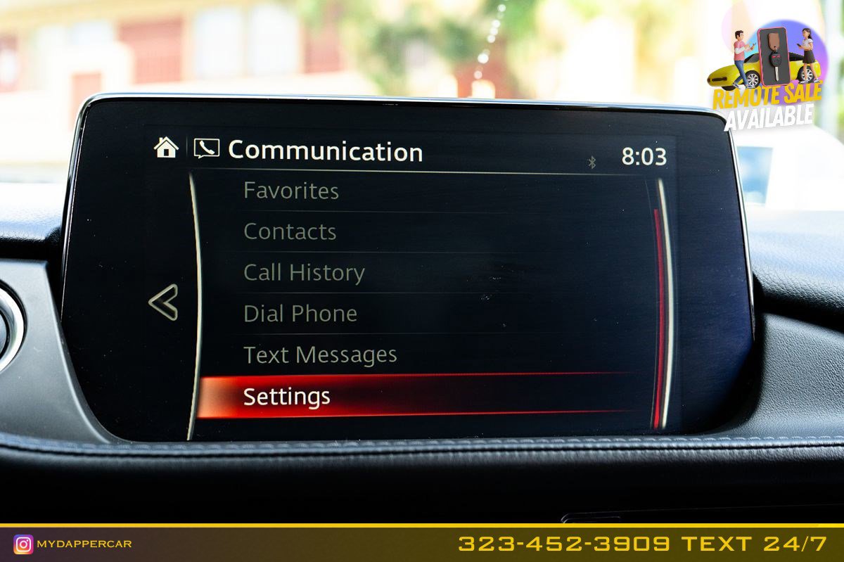 Used 2021 MAZDA MAZDA6 Carbon Edition FWD image 33