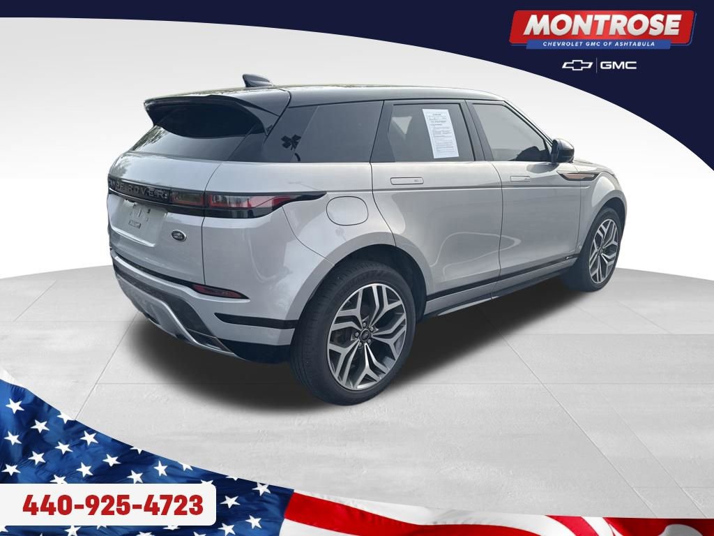 Used 2020 Land Rover Range Rover Evoque First Edition AWD/4WD image 3