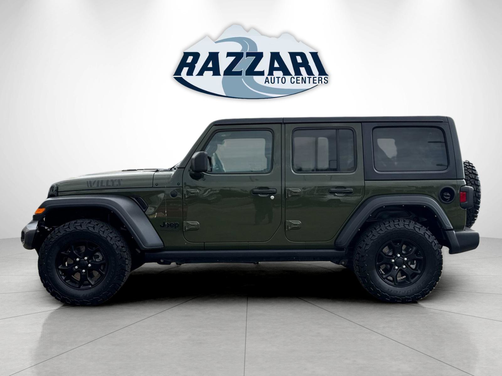 Used 2021 Jeep Wrangler Unlimited Sport AWD/4WD image 6