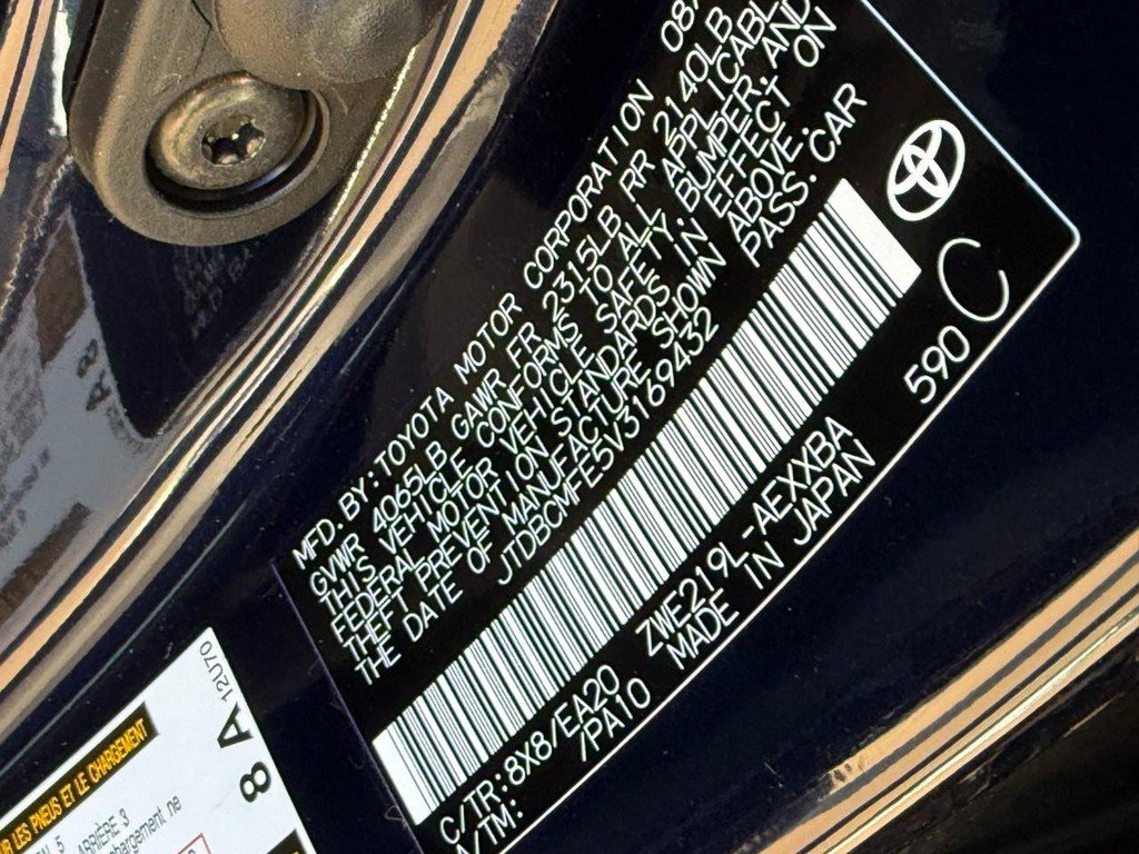 New 2027 Toyota Corolla XLE FWD image 20