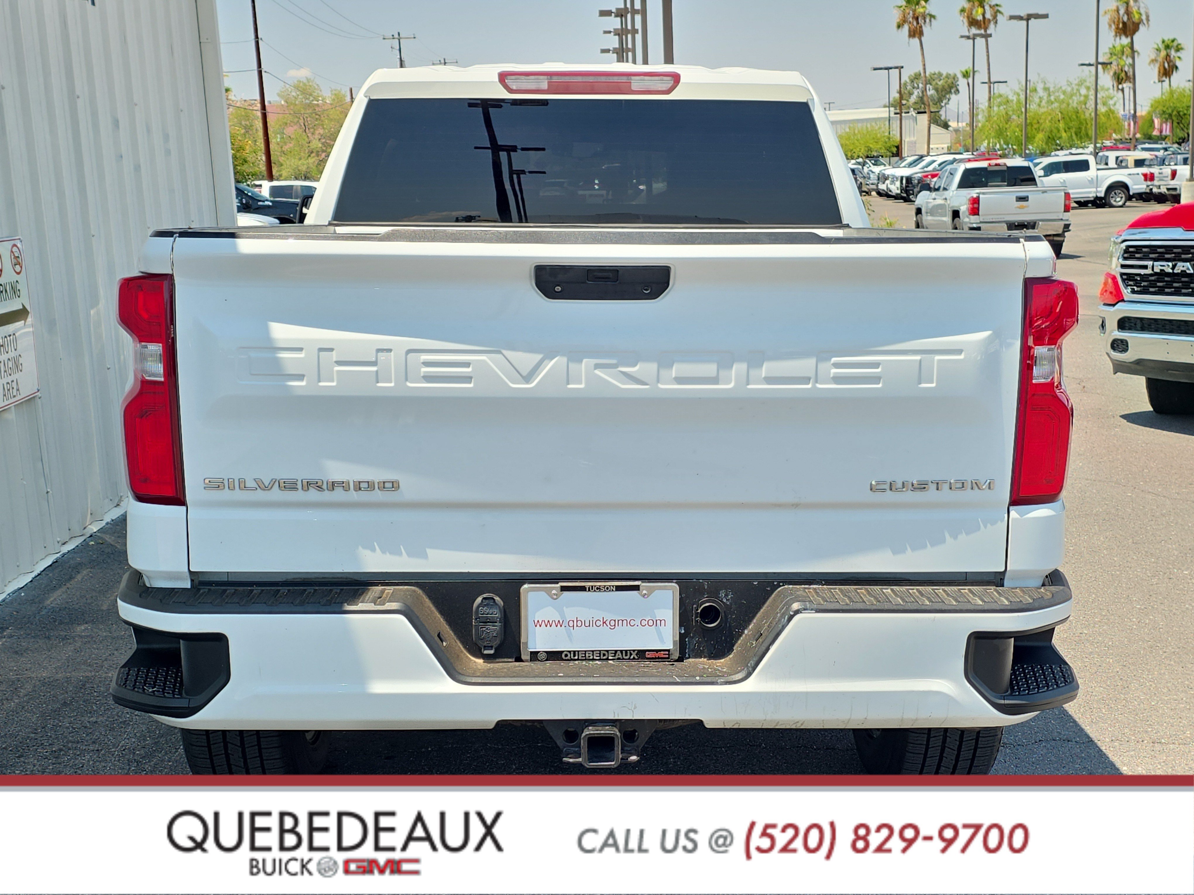 Used 2021 Chevrolet Silverado 1500 Custom AWD/4WD image 6